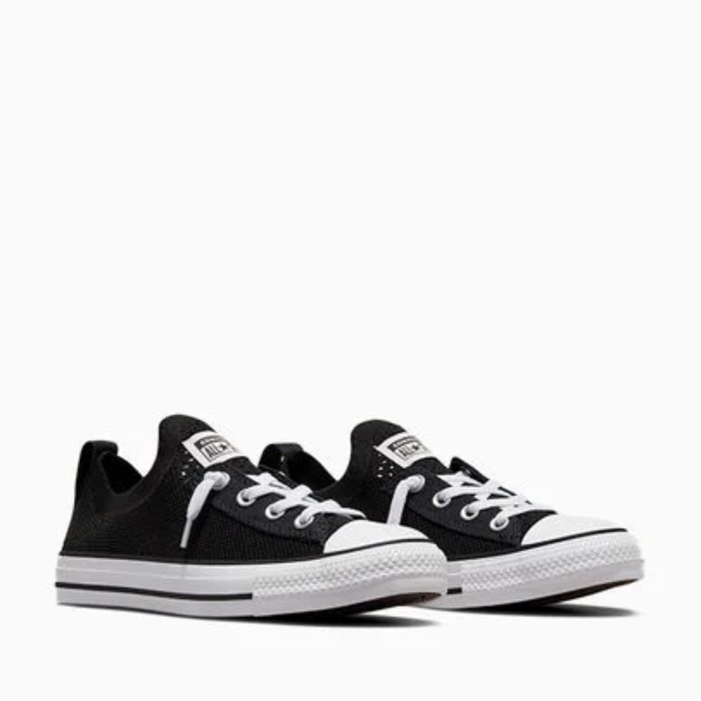Converse black chuck Taylor’s - new, no box, 9.5